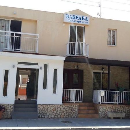 Barbara Tourist Apartments Agia Napa Exterior foto