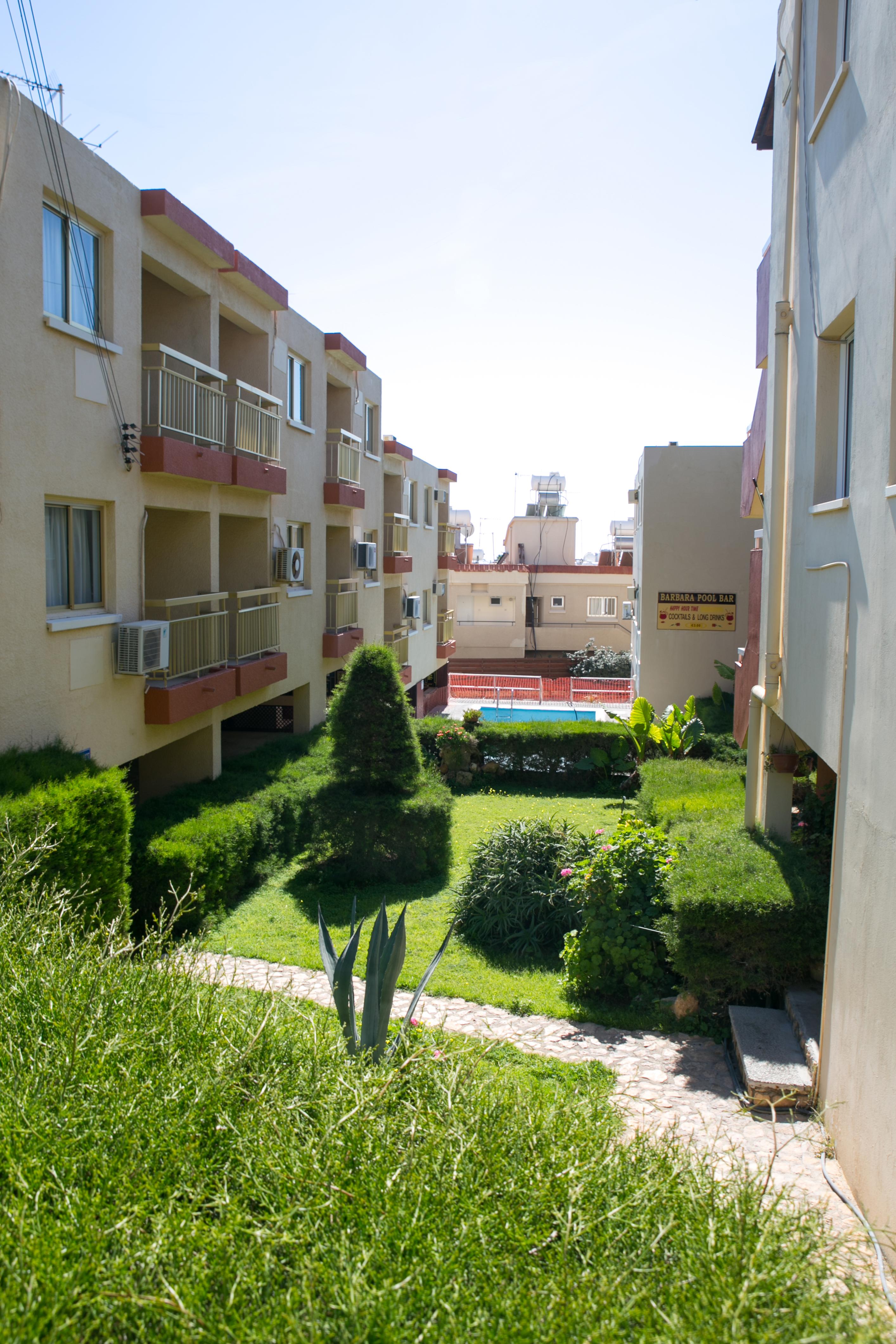 Barbara Tourist Apartments Agia Napa Exterior foto