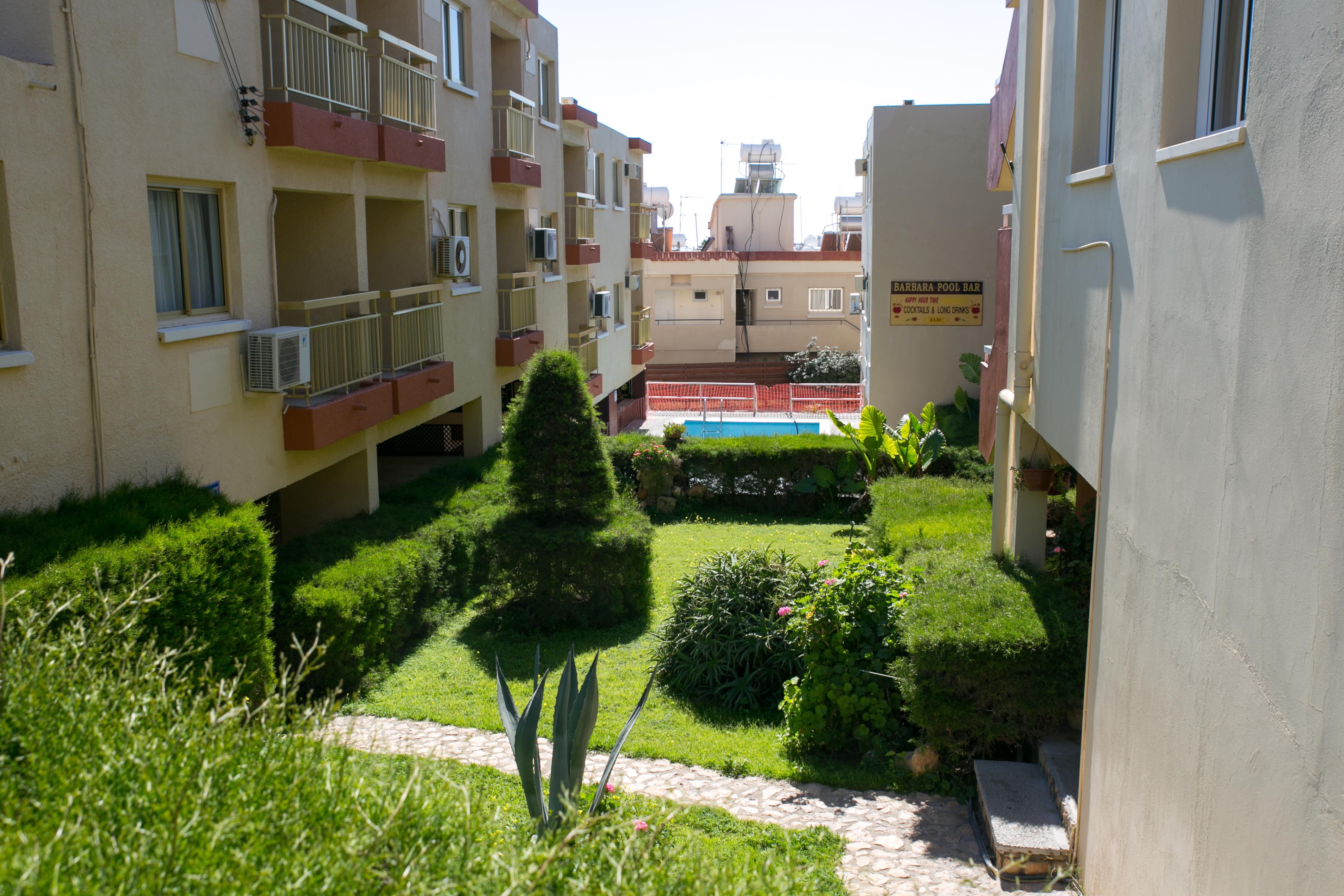 Barbara Tourist Apartments Agia Napa Exterior foto