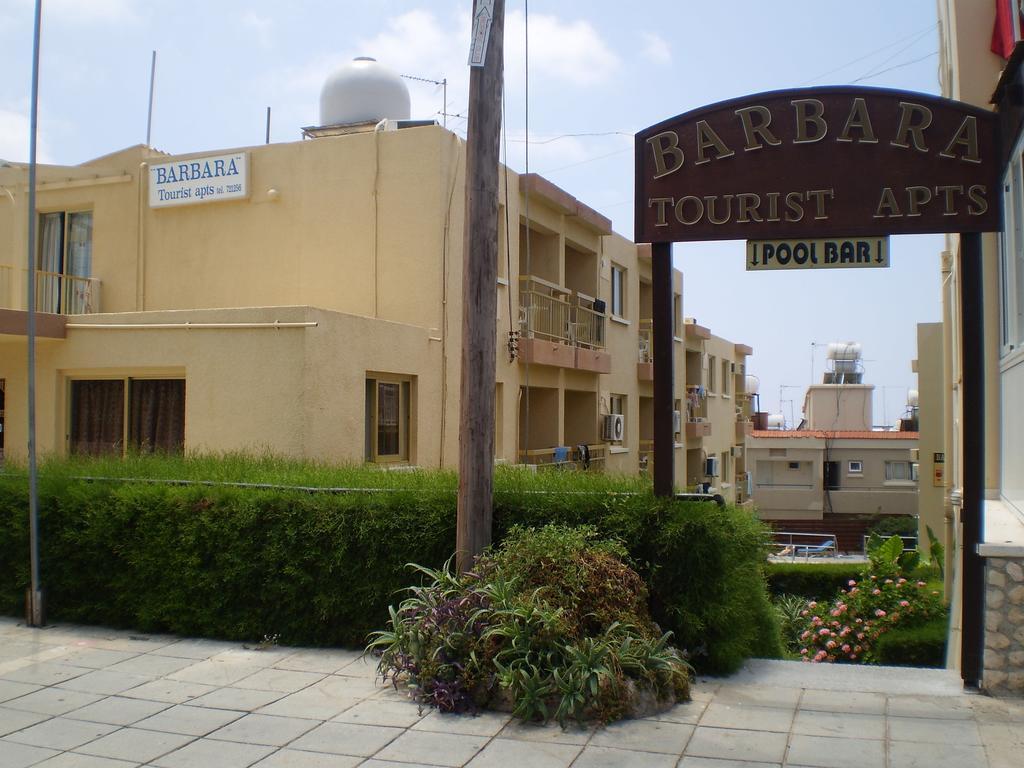 Barbara Tourist Apartments Agia Napa Exterior foto