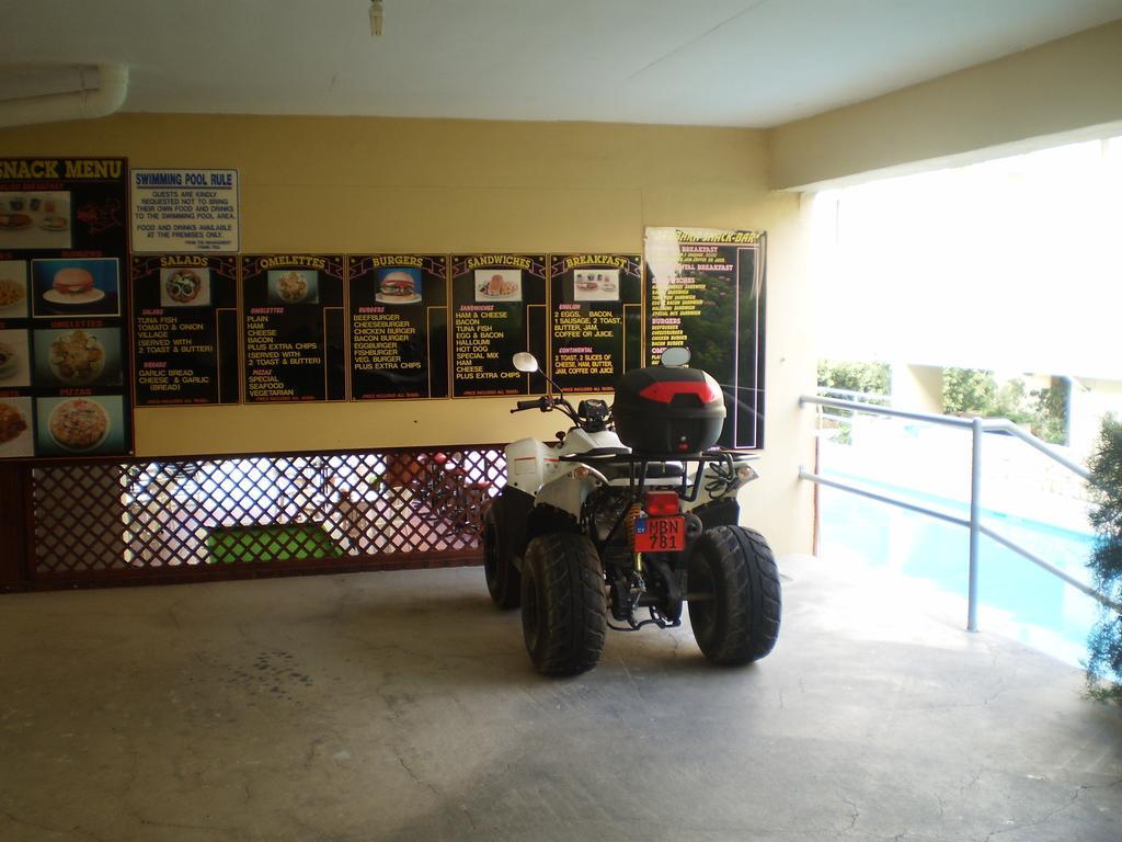 Barbara Tourist Apartments Agia Napa Exterior foto