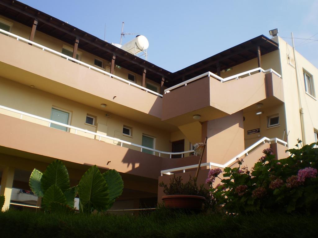 Barbara Tourist Apartments Agia Napa Exterior foto