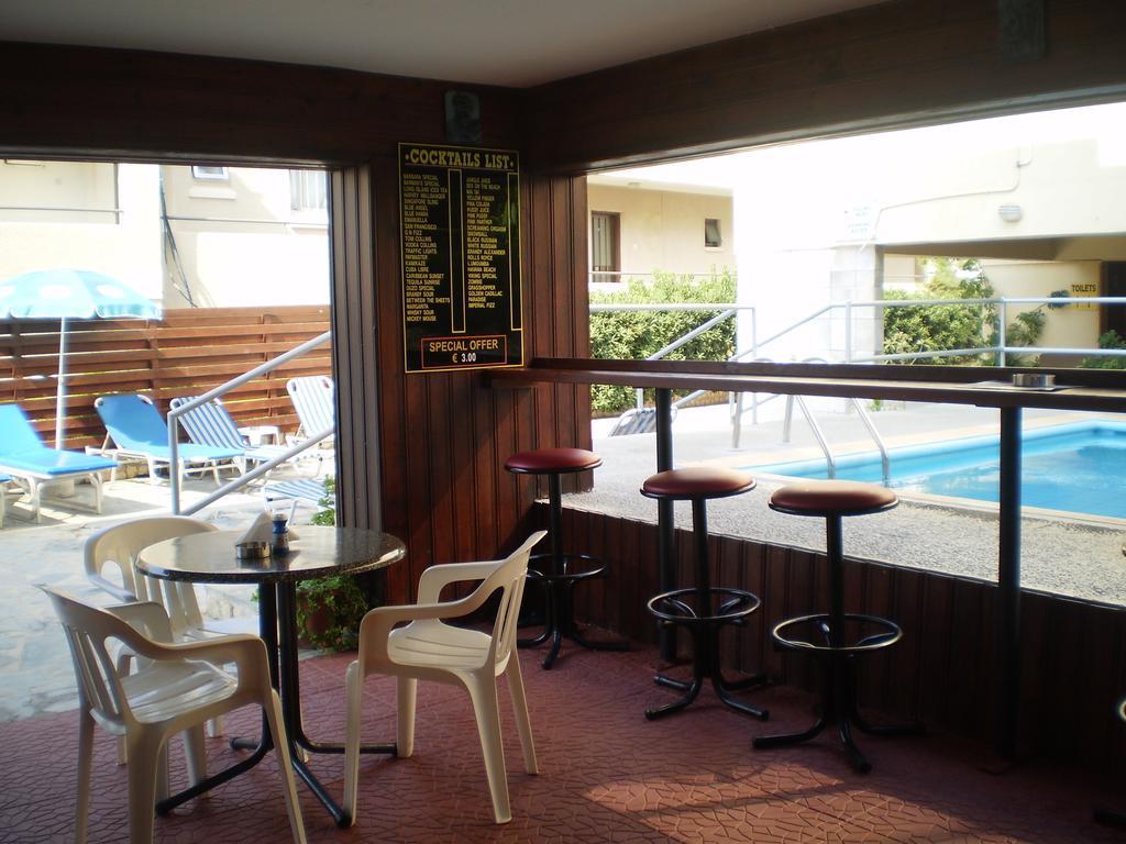 Barbara Tourist Apartments Agia Napa Exterior foto