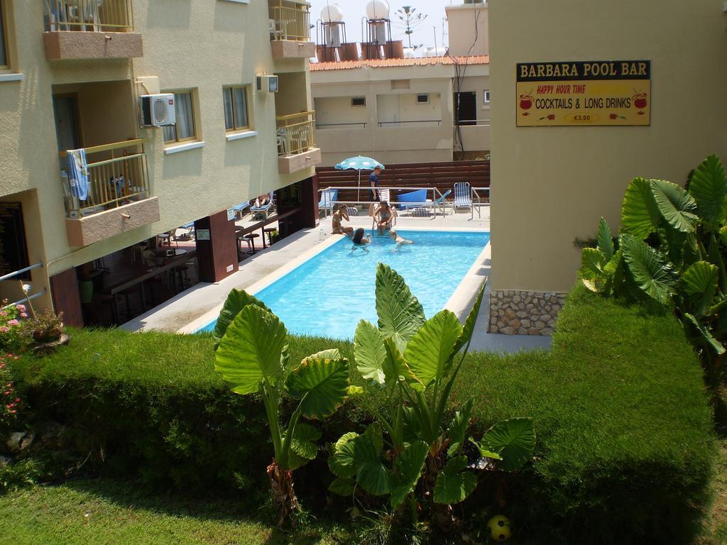Barbara Tourist Apartments Agia Napa Exterior foto