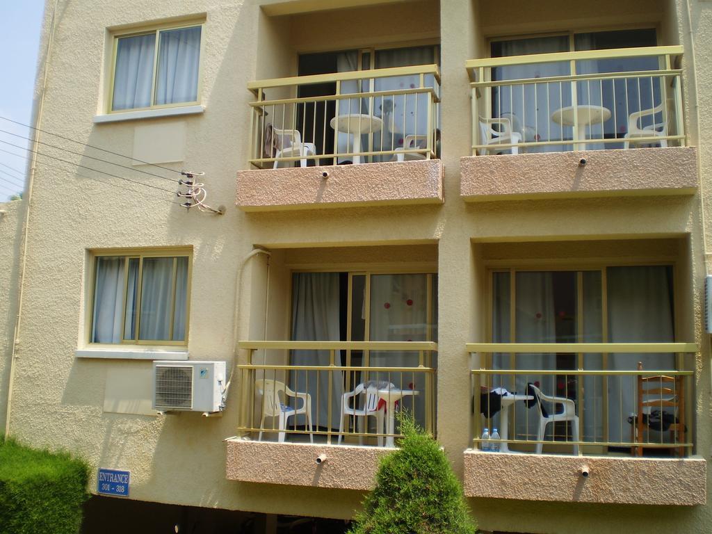 Barbara Tourist Apartments Agia Napa Exterior foto