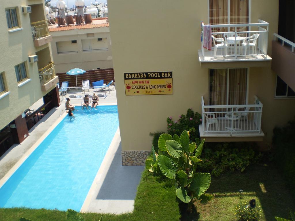 Barbara Tourist Apartments Agia Napa Exterior foto