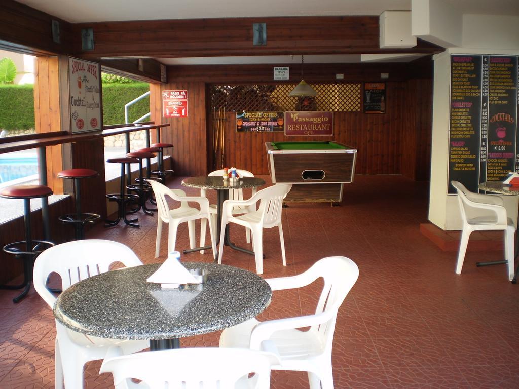 Barbara Tourist Apartments Agia Napa Exterior foto