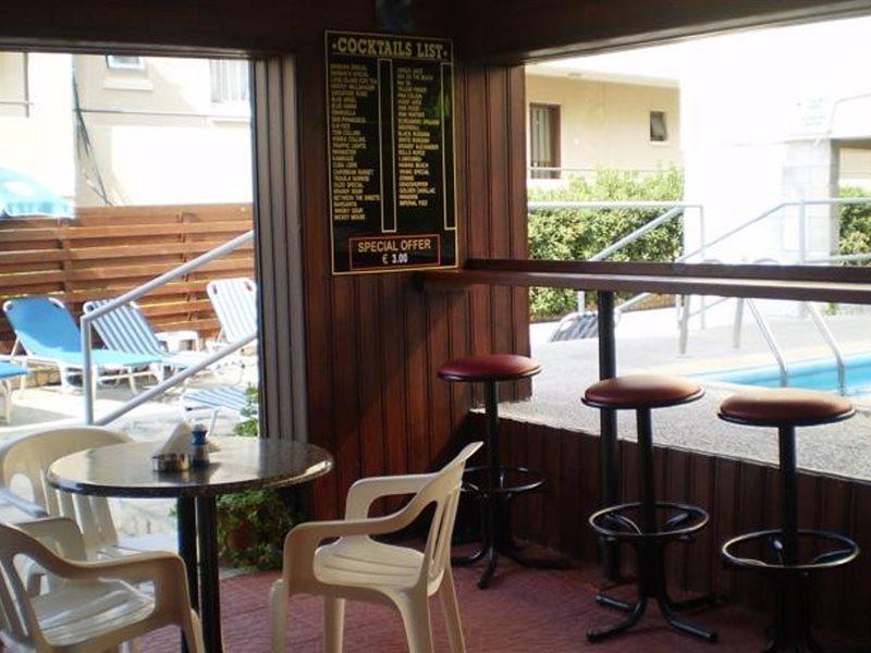 Barbara Tourist Apartments Agia Napa Exterior foto