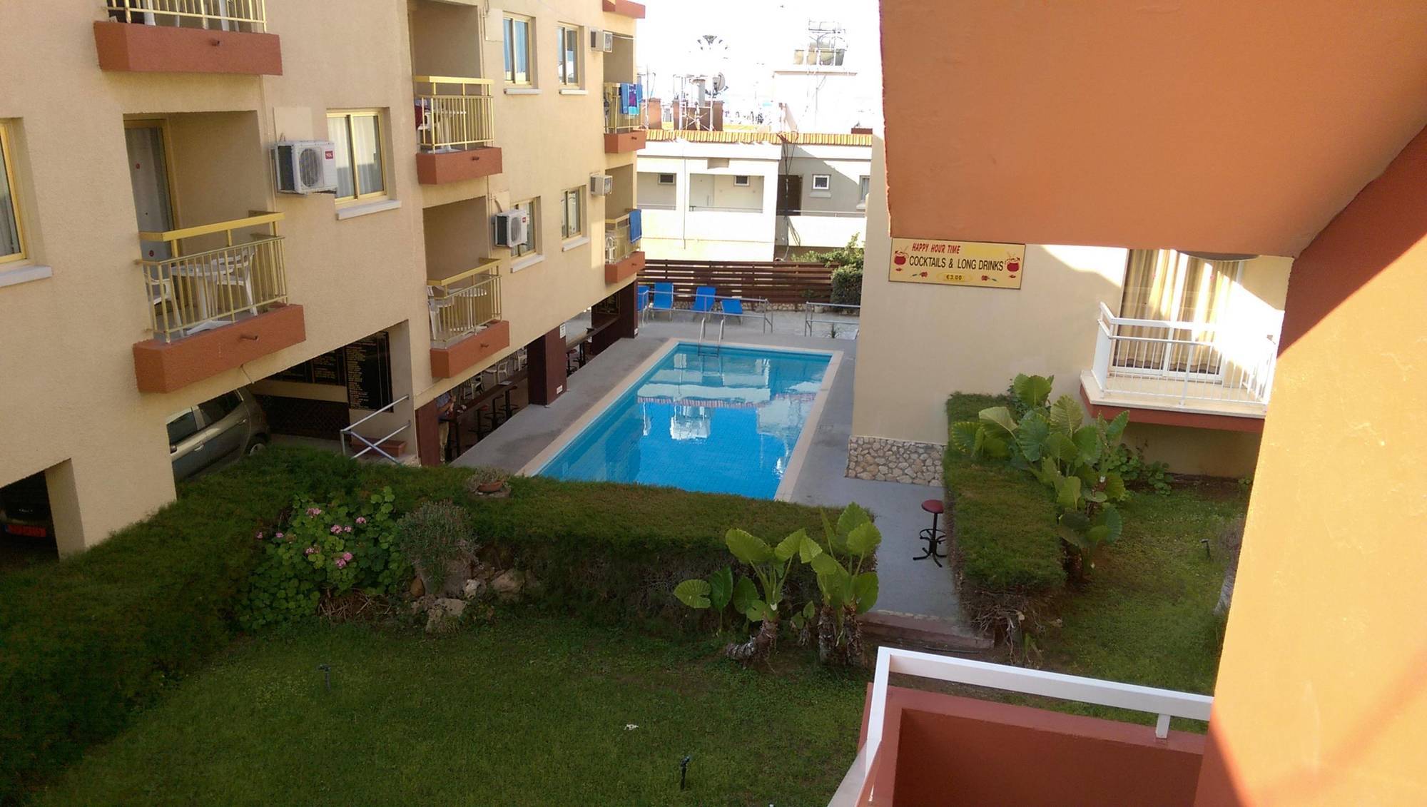 Barbara Tourist Apartments Agia Napa Exterior foto