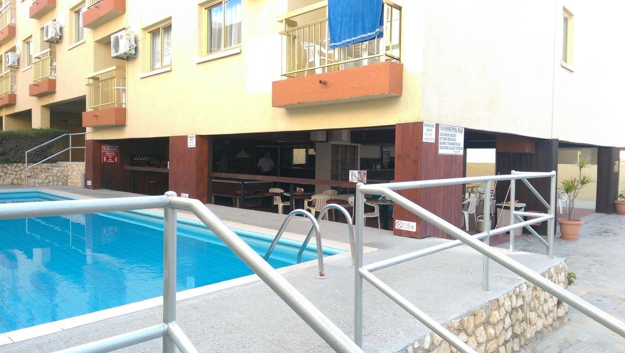 Barbara Tourist Apartments Agia Napa Exterior foto